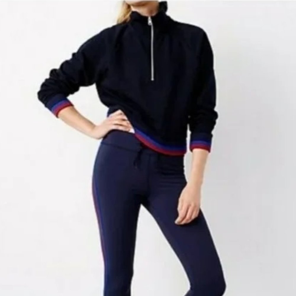 J Crew 1/4 Zip Jacket